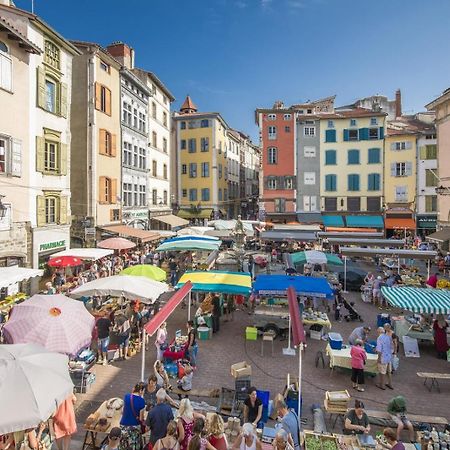 Appartement De Standing, Emplacement Ideal. Le Puy-en-Velay Dış mekan fotoğraf
