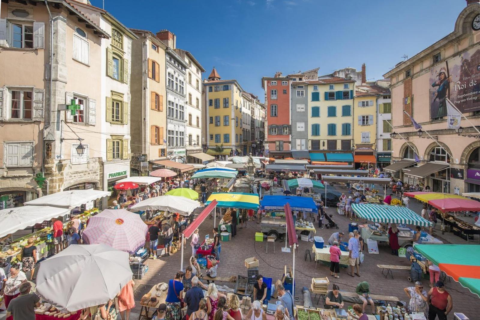 Appartement De Standing, Emplacement Ideal. Le Puy-en-Velay Dış mekan fotoğraf